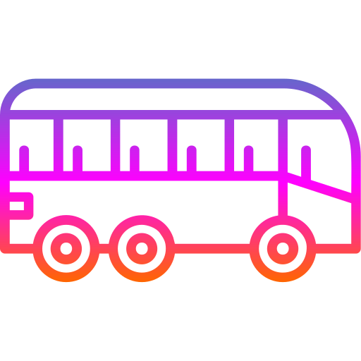 Общественный транспорт Generic gradient outline иконка