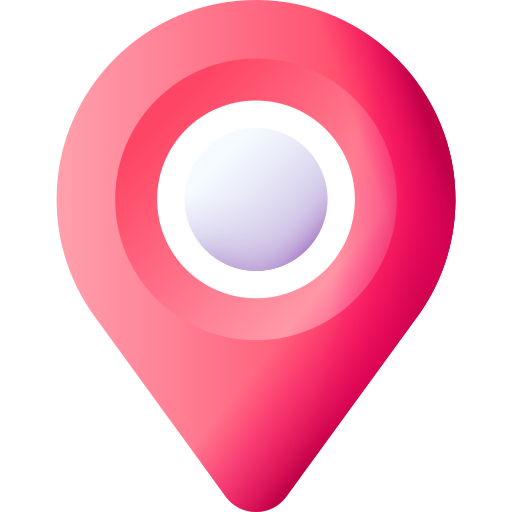 mapa 3d 3D Color icono