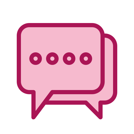 Chat Generic color lineal-color icon