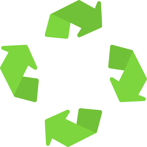 Recycling Generic color fill icon