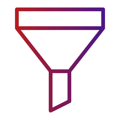 filter Generic gradient outline icoon