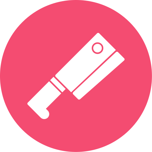 Cleaver Generic color fill icon