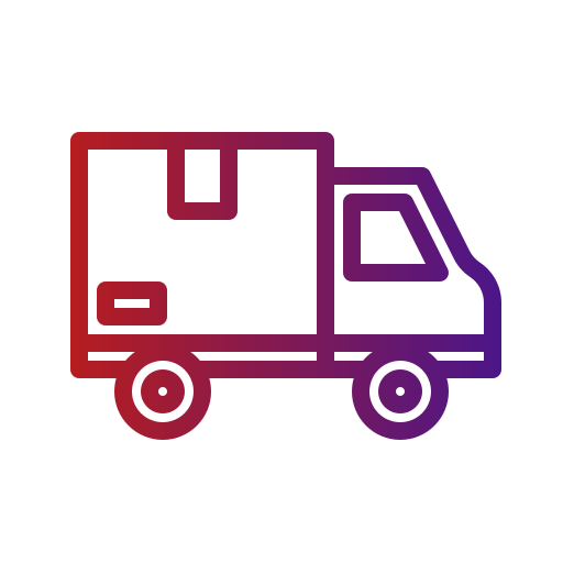 pick-up vrachtwagen Generic gradient outline icoon