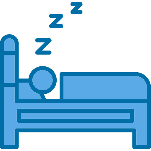 睡眠 Generic color lineal-color icon