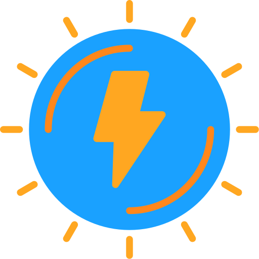 energie Generic color fill icon