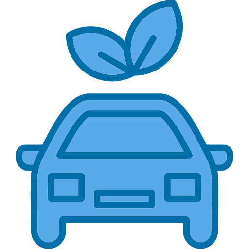 Carpool Generic color lineal-color icon