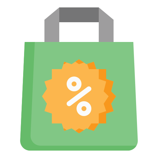Paper bag Generic color fill icon