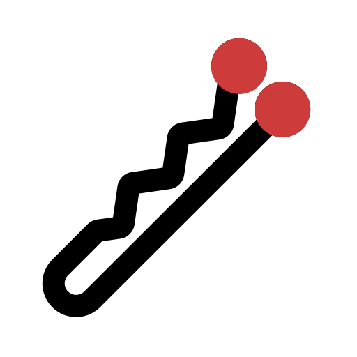 바비핀 Generic color outline icon