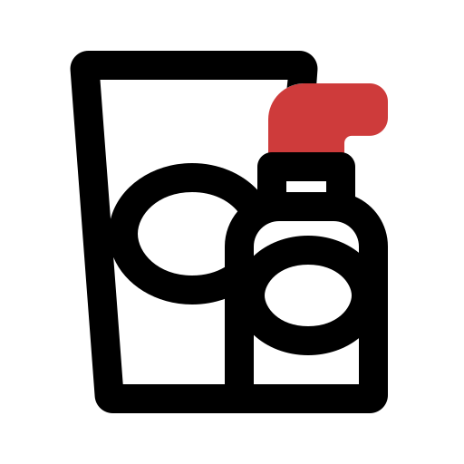 duschgel Generic color outline icon