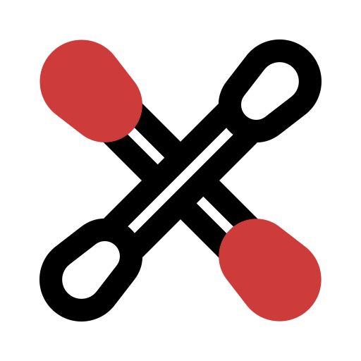 wattestäbchen Generic color outline icon