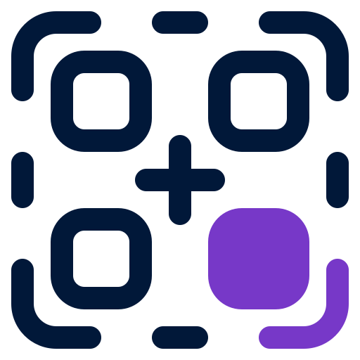 Qr code Yogi Aprelliyanto Bold Duotone icon