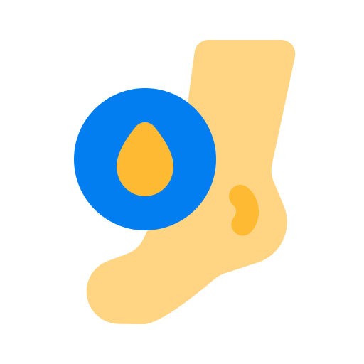 Foot spa Generic color fill icon