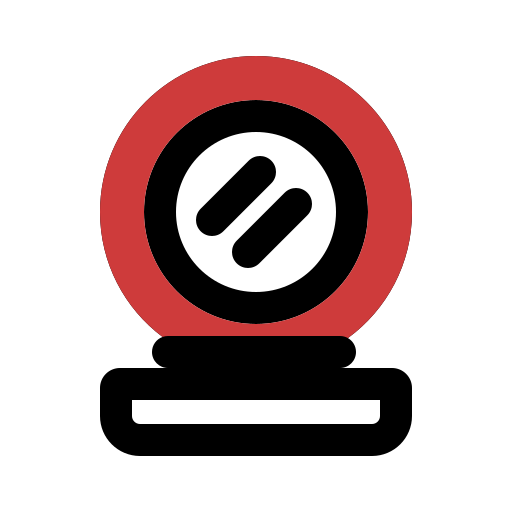 財団 Generic color outline icon