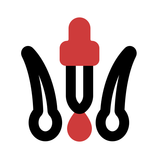 ヘアセラム Generic color outline icon
