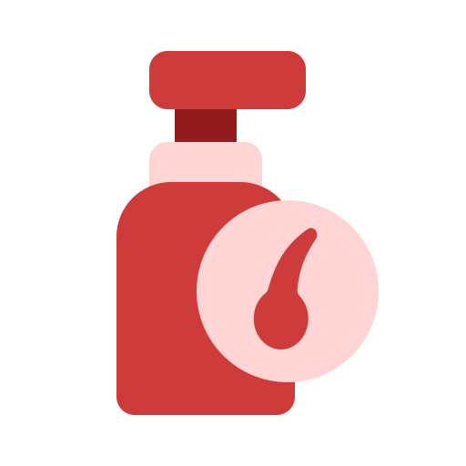 Hair conditioner Generic color fill icon