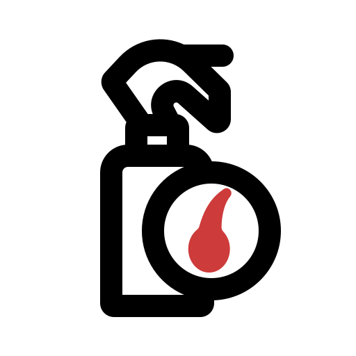ヘアスプレー Generic color outline icon