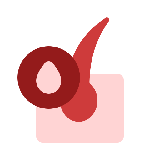 Hair care Generic color fill icon