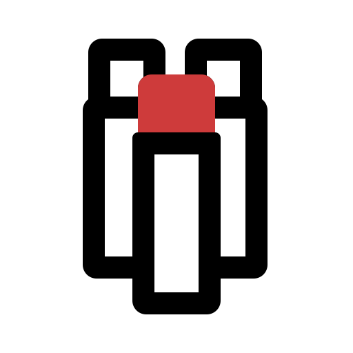 リップクリーム Generic color outline icon