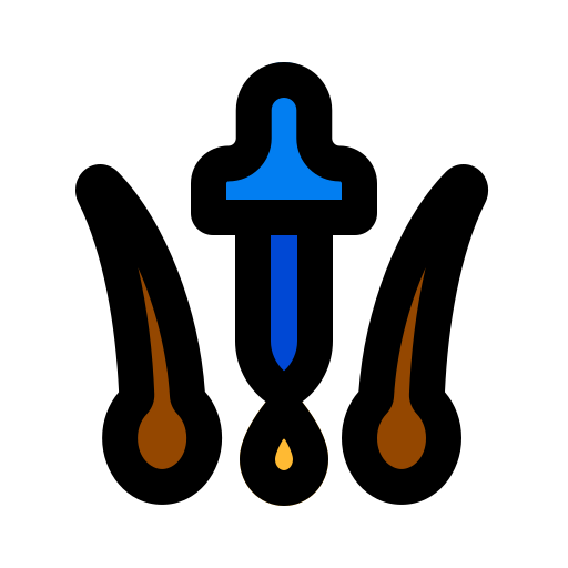 ヘアセラム Generic color lineal-color icon