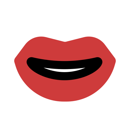 립 마스크 Generic color outline icon