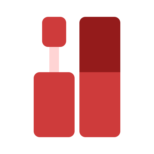 Lip gloss Generic color fill icon