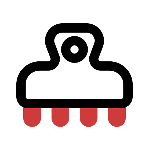 ヘアピン Generic color outline icon