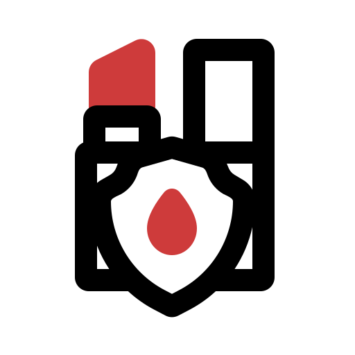口紅 Generic color outline icon