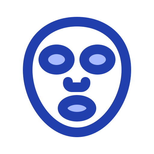 Face mask Generic color lineal-color icon