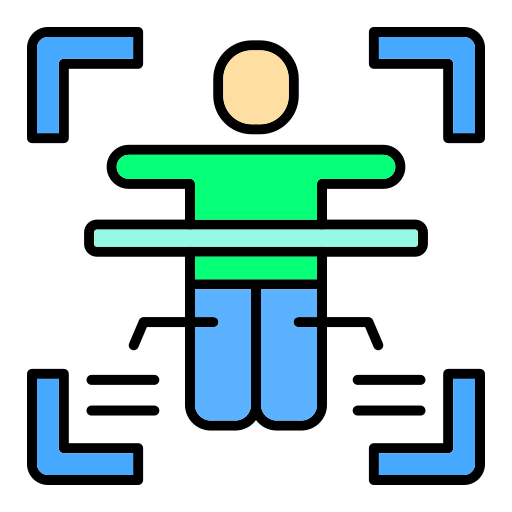 escaneo corporal Generic color lineal-color icono
