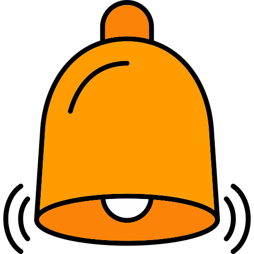 glocke Generic color lineal-color icon