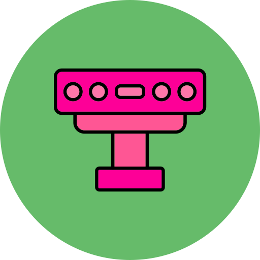 kinect Generic color lineal-color icon