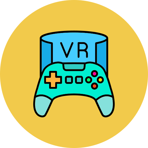 vrゲーム Generic color lineal-color icon