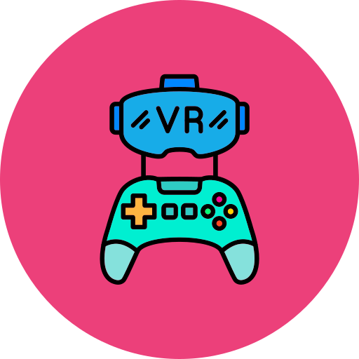 Gamepad Generic color lineal-color icon