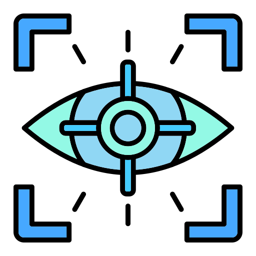 eyetracking Generic color lineal-color icon