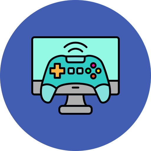 Video game Generic color lineal-color icon