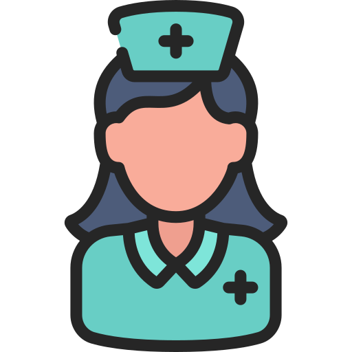 krankenschwester Juicy Fish Soft-fill icon