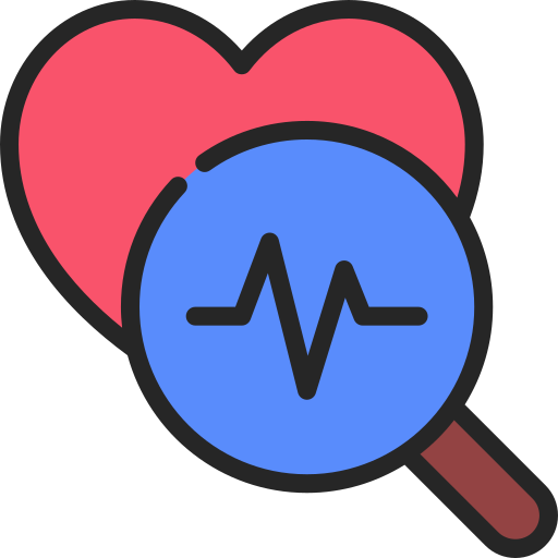 Heart rate Juicy Fish Soft-fill icon