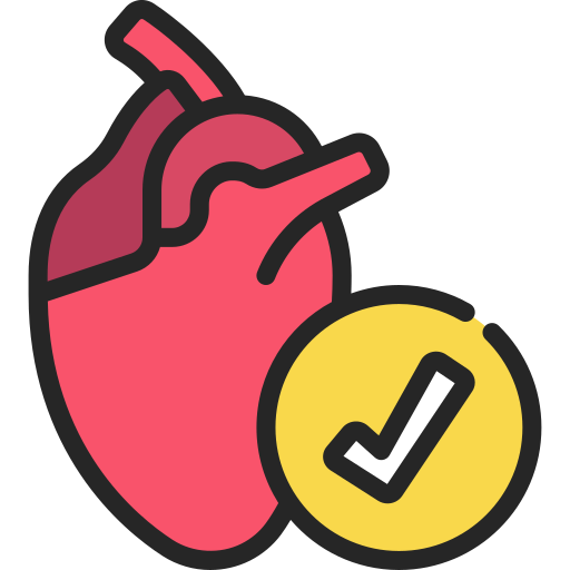 Healthy heart Juicy Fish Soft-fill icon
