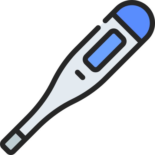 thermometer Juicy Fish Soft-fill icon