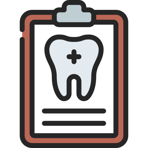 Dental report Juicy Fish Soft-fill icon
