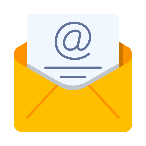 correo electrónico Generic color fill icono
