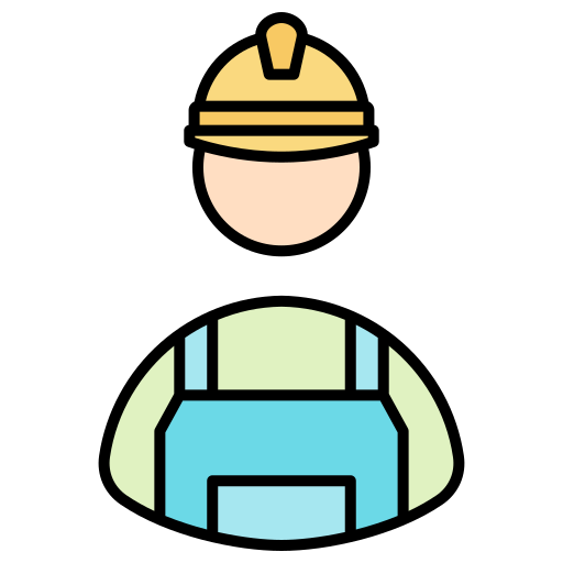 lavoratore Generic color lineal-color icona