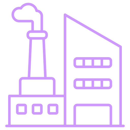 工場 Generic color outline icon