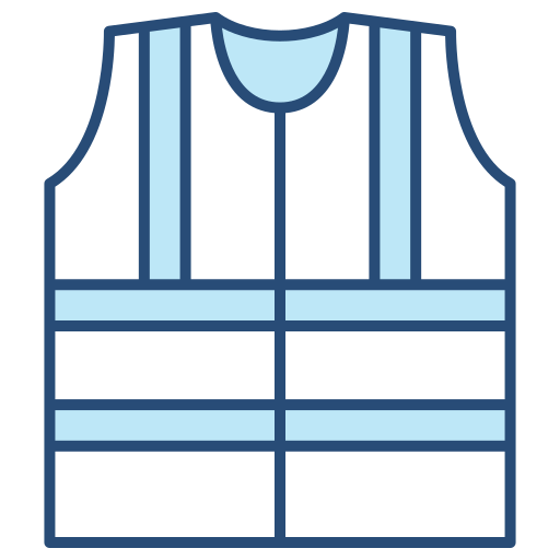 Life vest Generic color lineal-color icon