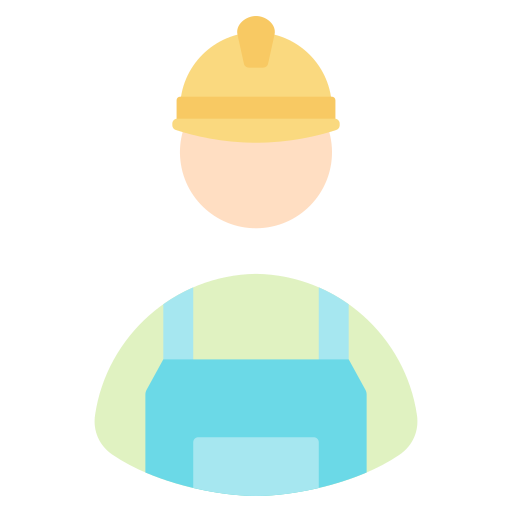 Worker Generic color fill icon