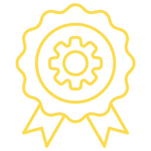 badge Generic color outline Icône