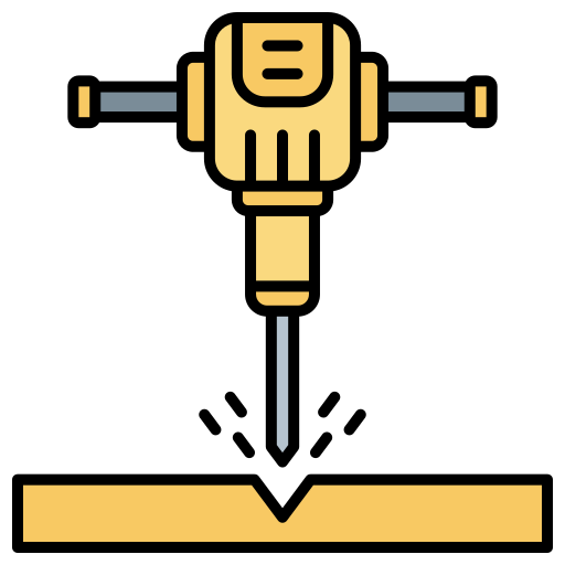 presslufthammer Generic color lineal-color icon
