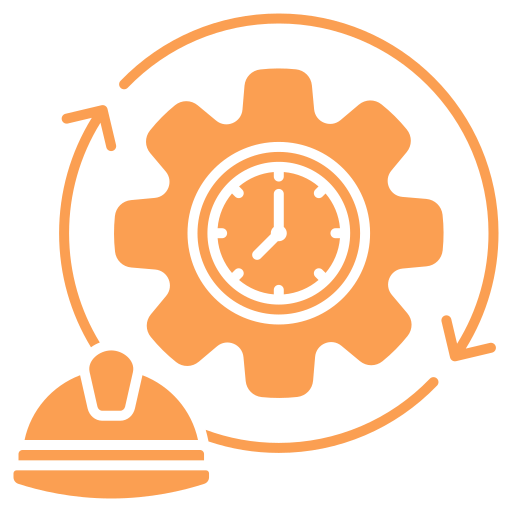 Work time Generic color fill icon