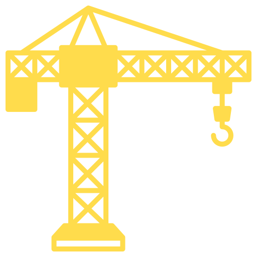 Crane Generic color fill icon