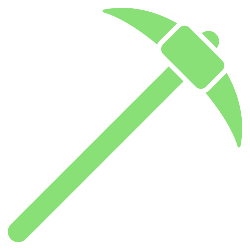 Pickaxe Generic color fill icon